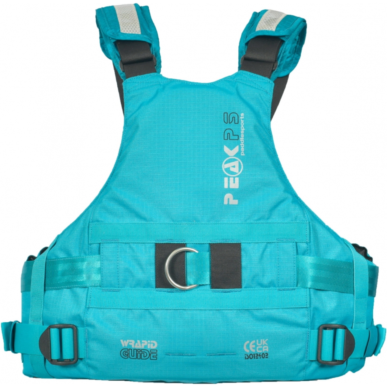 2026 Peak PS Mens Wrapid Guide PFD Buoyancy Aids 26WG-BLU - Black / Blue